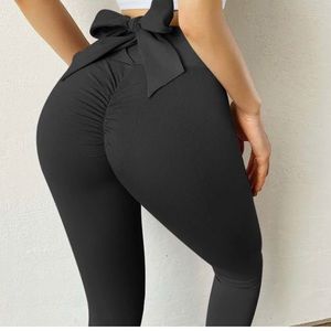 Astoria Activewear Scrunch bow legging